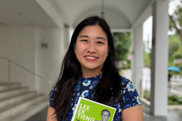 The Civil Servant in Charge of Clean and Green Singapore, Lee Ek Tieng